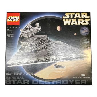 LEGO (レゴ) パズル 2002年製 Lego Star Wars Star Destroyer UC インペリアル・スター・デストロイヤー レゴ スターウォーズ 10030