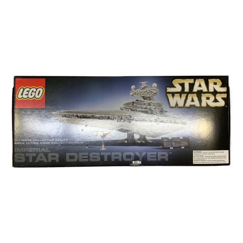LEGO (レゴ) パズル 2002年製 Lego Star Wars Star Destroyer UC インペリアル・スター・デストロイヤー レゴ スターウォーズ 10030