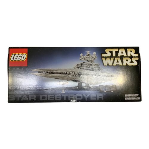 LEGO (レゴ) パズル 2002年製 Lego Star Wars Star Destroyer UC インペリアル・スター・デストロイヤー レゴ スターウォーズ 10030