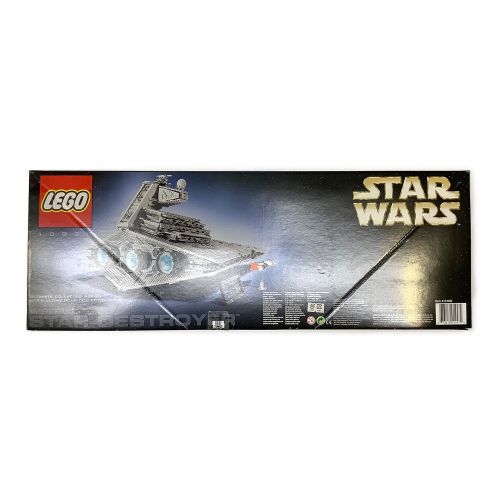 LEGO (レゴ) パズル 2002年製 Lego Star Wars Star Destroyer UC インペリアル・スター・デストロイヤー レゴ スターウォーズ 10030