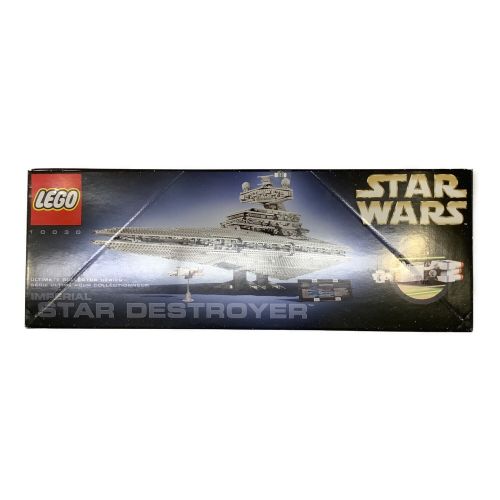 LEGO (レゴ) パズル 2002年製 Lego Star Wars Star Destroyer UC インペリアル・スター・デストロイヤー レゴ スターウォーズ 10030
