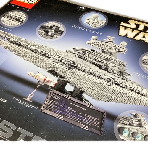 LEGO (レゴ) パズル 2002年製 Lego Star Wars Star Destroyer UC インペリアル・スター・デストロイヤー レゴ スターウォーズ 10030