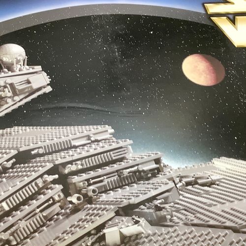LEGO (レゴ) パズル 2002年製 Lego Star Wars Star Destroyer UC インペリアル・スター・デストロイヤー レゴ スターウォーズ 10030