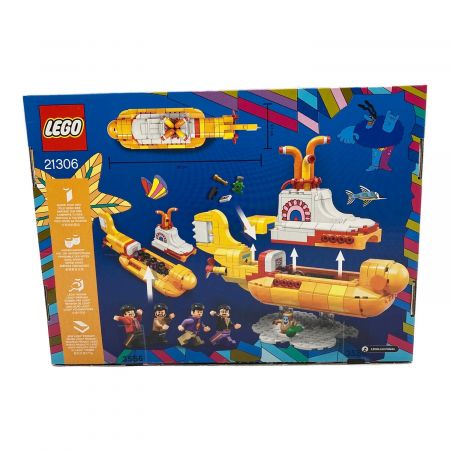 LEGO (レゴ) レゴブロック イエローサブマリン レゴアイデア 21306