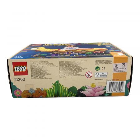 LEGO (レゴ) レゴブロック イエローサブマリン レゴアイデア 21306
