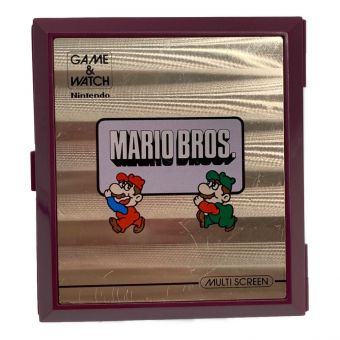 GAME&WATCH マルチスクリーン MARIO BROS.