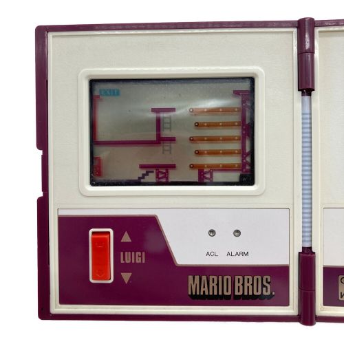  GAME&WATCH マルチスクリーン MARIO BROS.