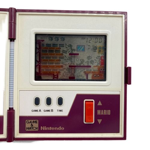  GAME&WATCH マルチスクリーン MARIO BROS.