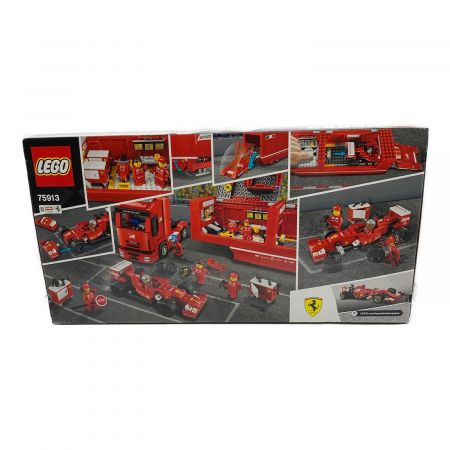 LEGO (レゴ) レゴブロック フェラーリトラック SPEED CHAMPIONS 75913