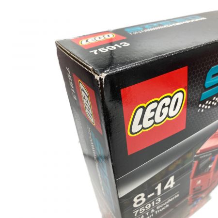 LEGO (レゴ) レゴブロック フェラーリトラック SPEED CHAMPIONS 75913