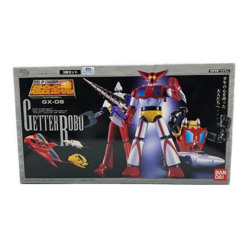 BANDAI (バンダイ)  超合金魂 ゲッターロボ GX-06