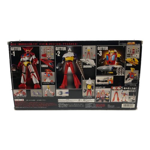 BANDAI (バンダイ)  超合金魂 ゲッターロボ GX-06