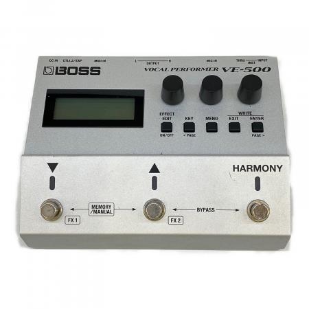 BOSS VE-500 ボーカルエフェクター 5/16まで掲載 BOSS VE-500 ボーカルエフェクター 5/16まで掲載 BOSS VE-500