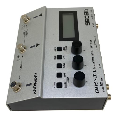 BOSS (ボス) ボーカルエフェクター VE-500