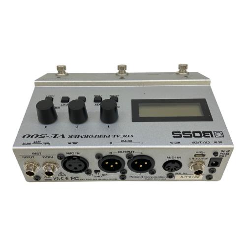 BOSS (ボス) ボーカルエフェクター VE-500