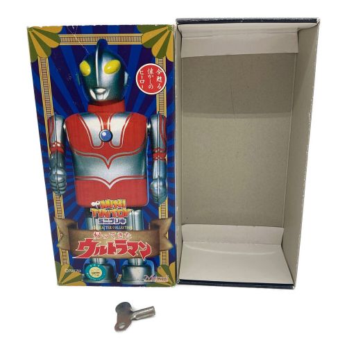 レトロホビー ミニブリキ 帰ってきたウルトラマン MINITINTOY