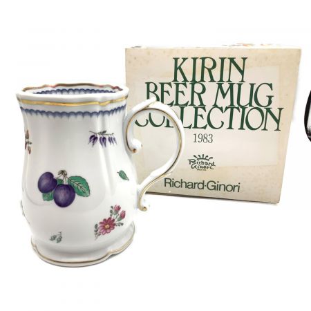 KIRIN (キリン) ビアマグ RICHARD GINORI KIRIN BERR MUG COLLECTION 1983年モデル
