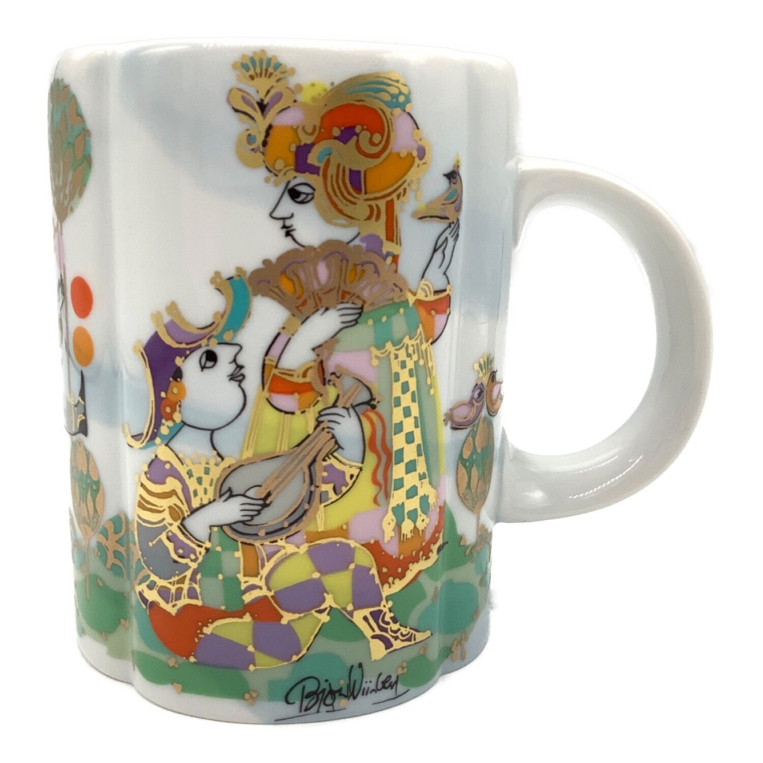 KIRIN (キリン) ビアマグ Rosenthal KIRIN BERR MUG COLLECTION 1984年モデル｜トレファクONLINE