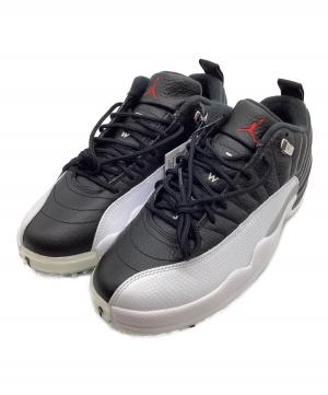 NIKE (ナイキ) AIR JORDAN 12 LOW GOLF “PLAYOFFS”（エアジョーダン12 ロー ゴルフ "プレイオフ"）ゴルフシューズ