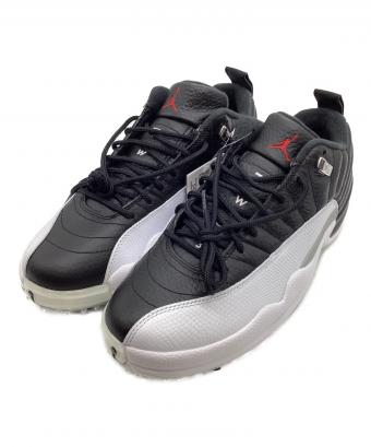 NIKE (ナイキ) AIR JORDAN 12 LOW GOLF “PLAYOFFS”（エアジョーダン12 ロー ゴルフ "プレイオフ"）ゴルフシューズ