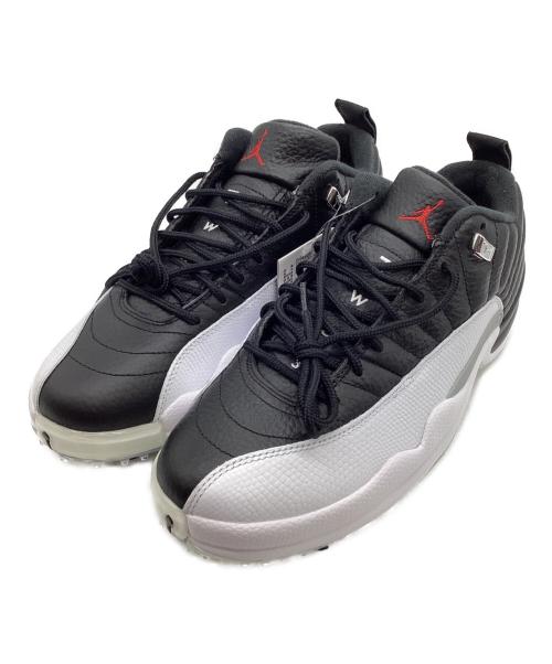 NIKE (ナイキ) AIR JORDAN 12 LOW GOLF “PLAYOFFS”（エアジョーダン12 ロー ゴルフ "プレイオフ"）ゴルフシューズ