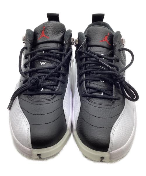 NIKE (ナイキ) AIR JORDAN 12 LOW GOLF “PLAYOFFS”（エアジョーダン12 ロー ゴルフ "プレイオフ"）ゴルフシューズ