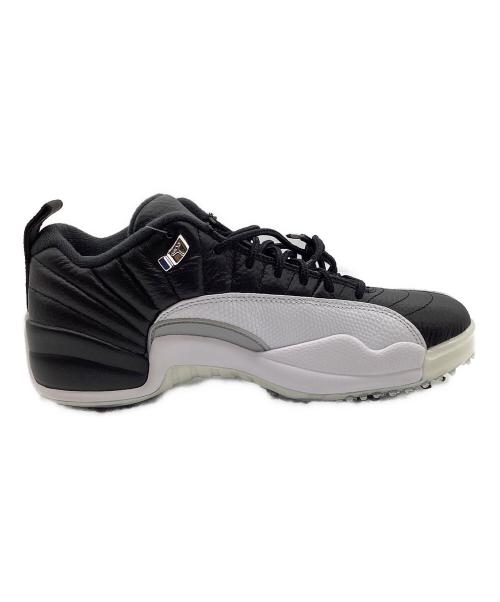 NIKE (ナイキ) AIR JORDAN 12 LOW GOLF “PLAYOFFS”（エアジョーダン12 ロー ゴルフ "プレイオフ"）ゴルフシューズ