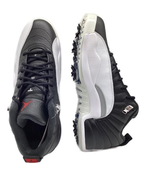 NIKE (ナイキ) AIR JORDAN 12 LOW GOLF “PLAYOFFS”（エアジョーダン12 ロー ゴルフ "プレイオフ"）ゴルフシューズ