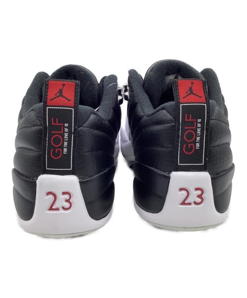 NIKE (ナイキ) AIR JORDAN 12 LOW GOLF “PLAYOFFS”（エアジョーダン12 ロー ゴルフ "プレイオフ"）ゴルフシューズ