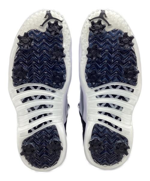 NIKE (ナイキ) AIR JORDAN 12 LOW GOLF “PLAYOFFS”（エアジョーダン12 ロー ゴルフ "プレイオフ"）ゴルフシューズ