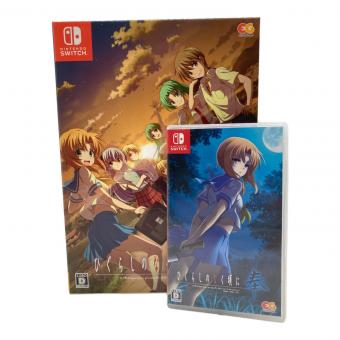Nintendo Switch用ソフト 完全生産限定版 ひぐらしのなく頃に 奉 CERO D (17歳以上対象)