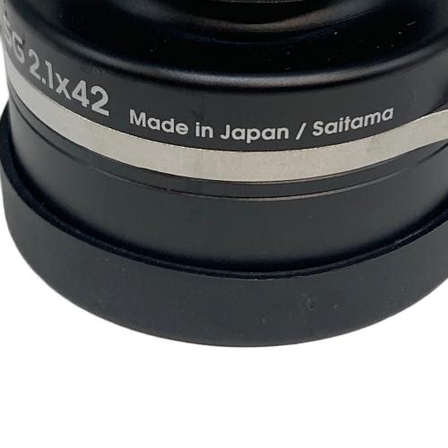 VIXEN (ビクセン) 双眼鏡 SG 2.1×42 星座観察用 ケース付き