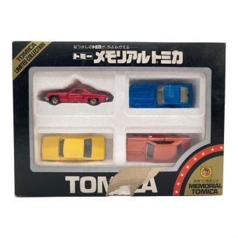 TOMY (トミー) トミカ トミカ 発売10周年記念 4台セット 箱ダメージ有 メモリアルトミカ