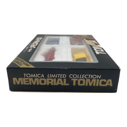 TOMY (トミー) トミカ トミカ 発売10周年記念 4台セット 箱ダメージ有 メモリアルトミカ