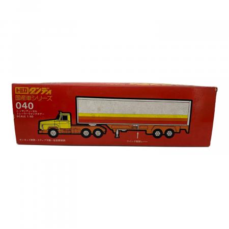 TOMY (トミー) トミカ ダンディ040 ニッサンディーゼル トレーラー