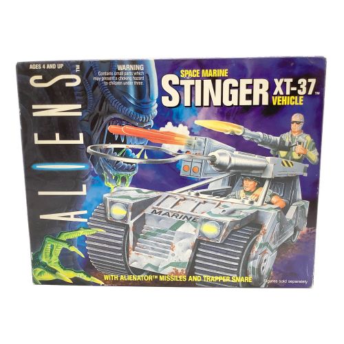 SPACE MARINE フィギュア ALIENS STINGER XT-37 VEHICLE