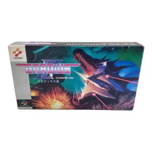 Nintendo (ニンテンドー) ファミコン用ソフト 箱・取説同梱 GRADIUSⅢ(グラディウス３) -