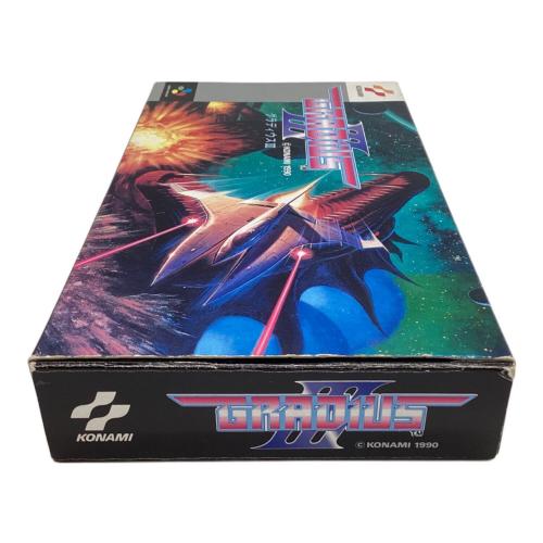 Nintendo (ニンテンドー) ファミコン用ソフト 箱・取説同梱 GRADIUSⅢ(グラディウス３) -