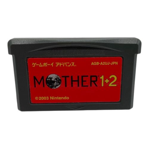 MOTHER1＋2 バリューセレクション ゲームボーイアドバンス用ソフト 箱・取説有 CERO A (全年齢対象)