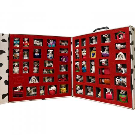 マクドナルド ディズニー 101匹わんちゃん フィギュアBOX 1997