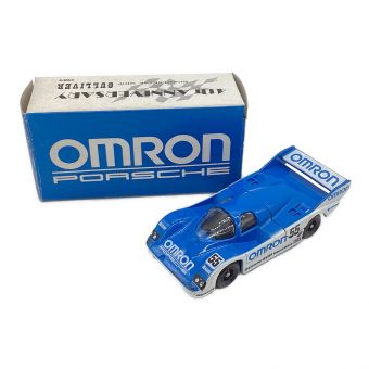 TOMY (トミー) トミカ ガリバー特注 シール付き OMRON ポルシェ956