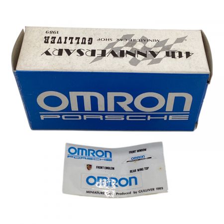 TOMY (トミー) トミカ ガリバー特注 シール付き OMRON ポルシェ956｜トレファクONLINE