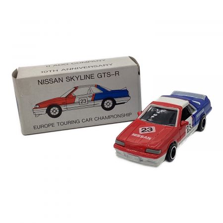 TOMY (トミー) トミカ NISSAN SKYLINE GTS-R EUROPE TOURING CAR  CHAMPIONSHIP｜トレファクONLINE