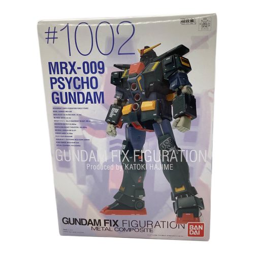 BANDAI (バンダイ) GUNDAM FIX FIGURATION METAL COMPOSITE #1002 サイコ・ガンダム