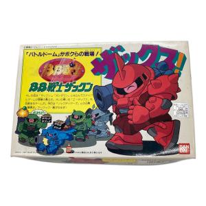 BANDAI (バンダイ) ガンプラ BB戦士ザックン M-06