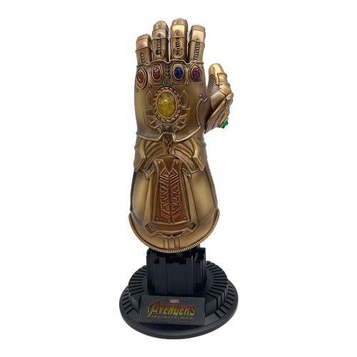 フィギュア 【ホットトイズ・アクセサリー・コレクション】 『アベンジャーズ／インフィニティ・ウォー』 １／４スケールレプリカ インフィニティ・ガントレット