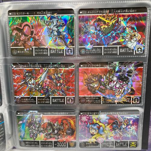 新約SDガンダム外伝 救世騎士伝承 巨神伝承編 64枚