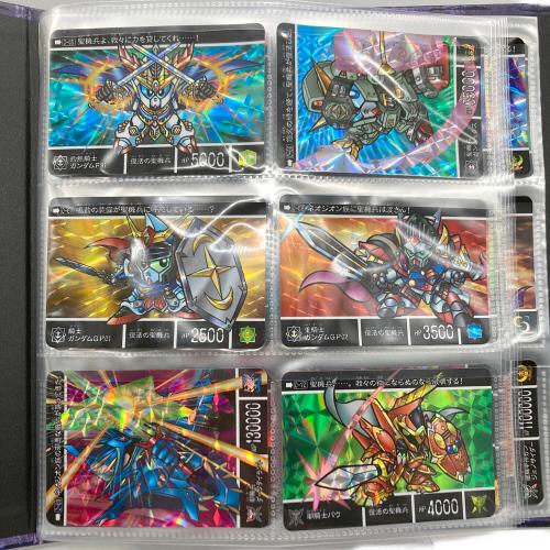 新約SDガンダム外伝 救世騎士伝承 巨神伝承編 64枚