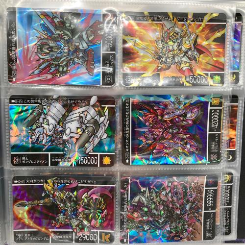 新約SDガンダム外伝 救世騎士伝承 巨神伝承編 64枚