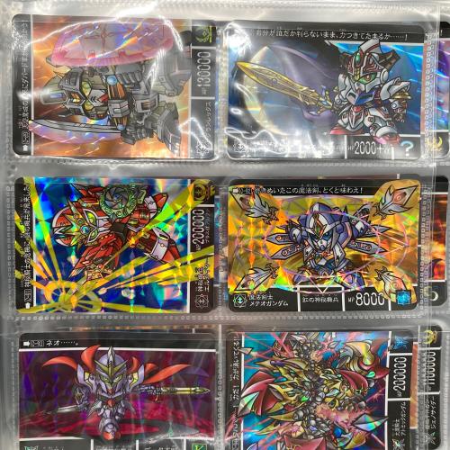 新約SDガンダム外伝 救世騎士伝承 巨神伝承編 64枚